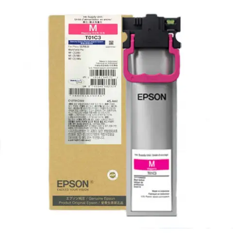 EPSON T01C3 - Tusz magenta do Epson WorkForce Pro WF-C529, WF-C570, WF-C579
